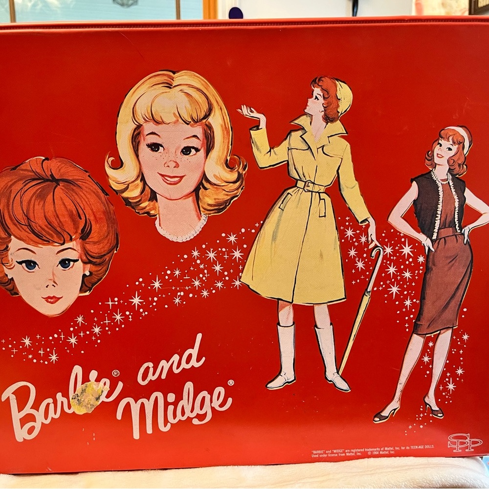 Vintage Barbie Case